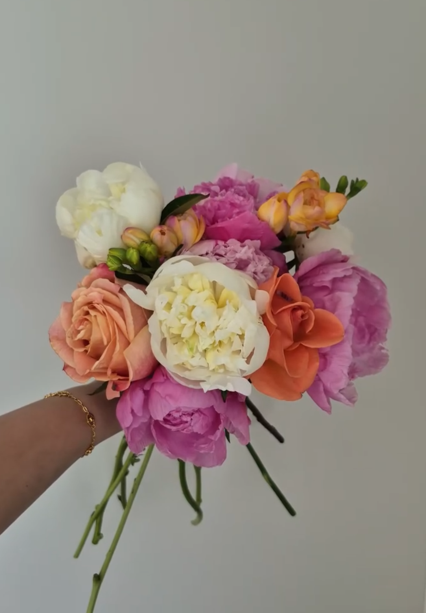 Peony Garden Dream Bouquet