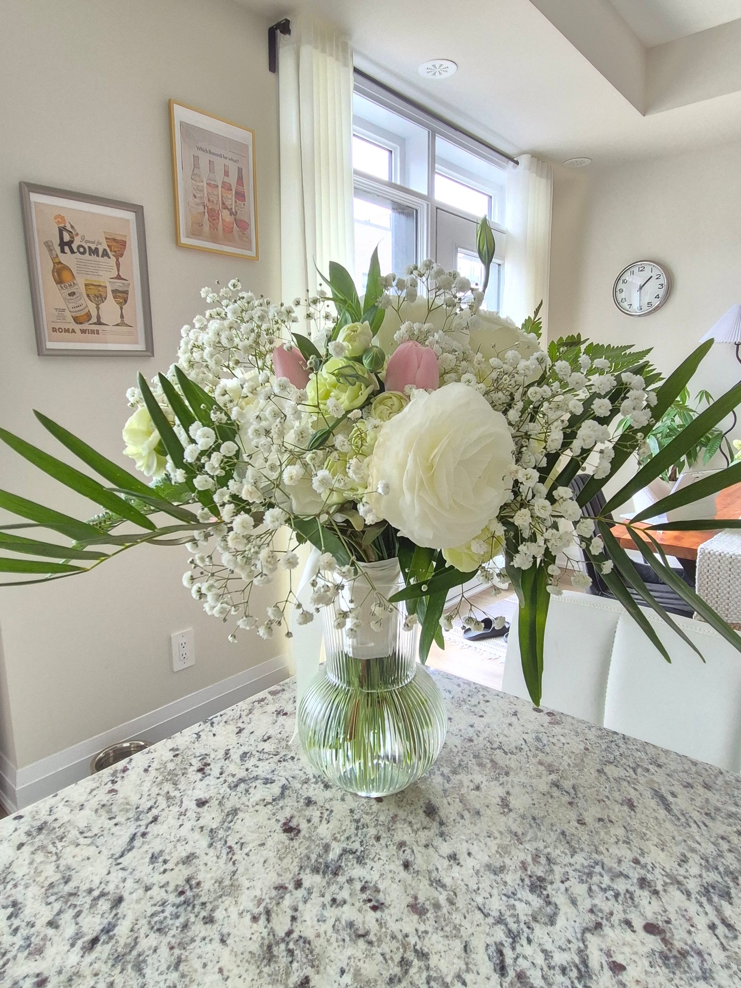 Large Pastel Bouquet