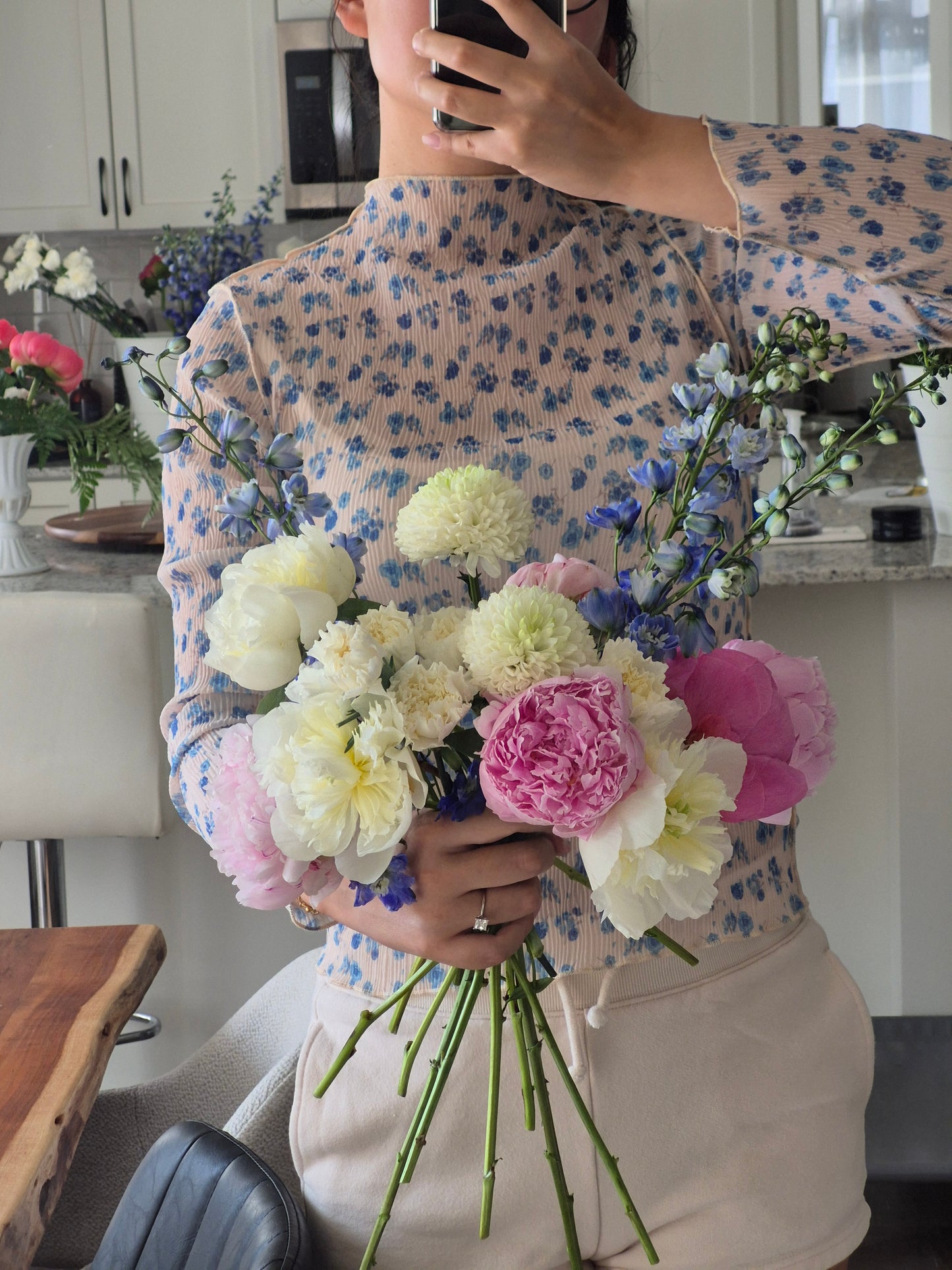 Large Pastel Bouquet