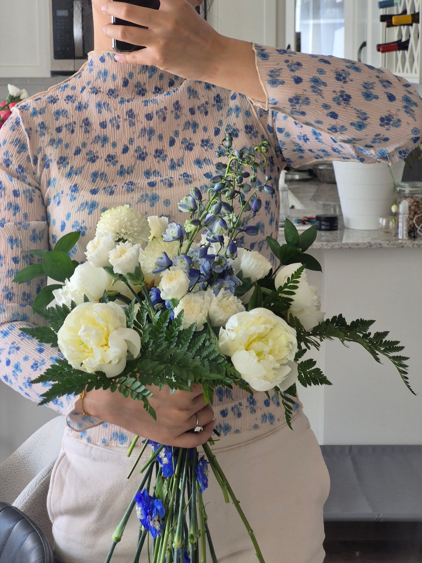 Large Pastel Bouquet